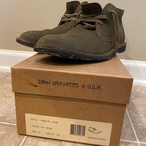 EUC- John Varvatos Hipster chukka